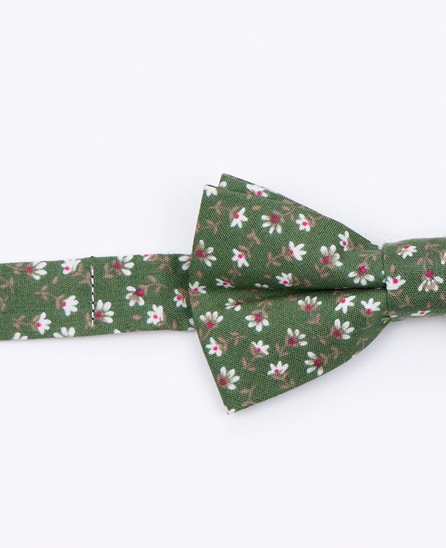 Papillon Liberty Verde n°1 Bambini in Cotone | Gaspard - Unipap's