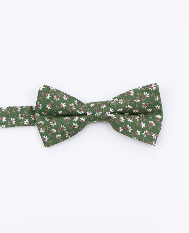 Papillon Liberty Verde n°1 Bambini in Cotone | Gaspard - Unipap's