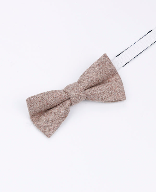 Papillon Beige n°1 Bambini in Lana | Claude - Unipap's