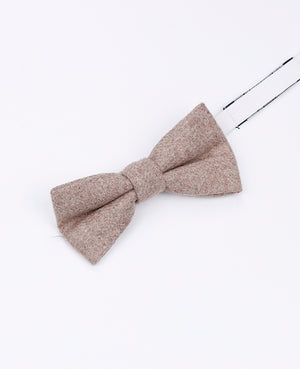 Papillon Beige n°1 Bambini in Lana | Claude - Unipap's