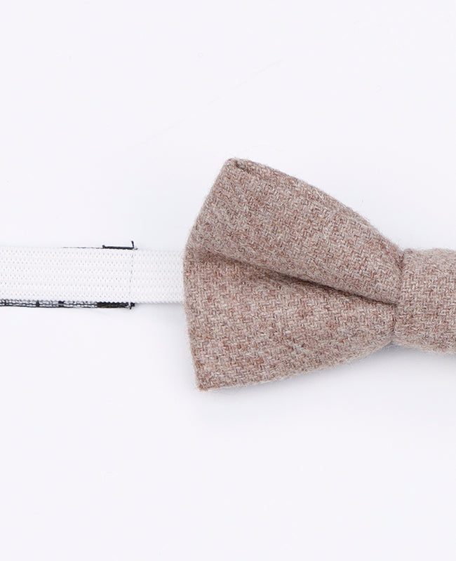 Papillon Beige n°1 Bambini in Lana | Claude - Unipap's