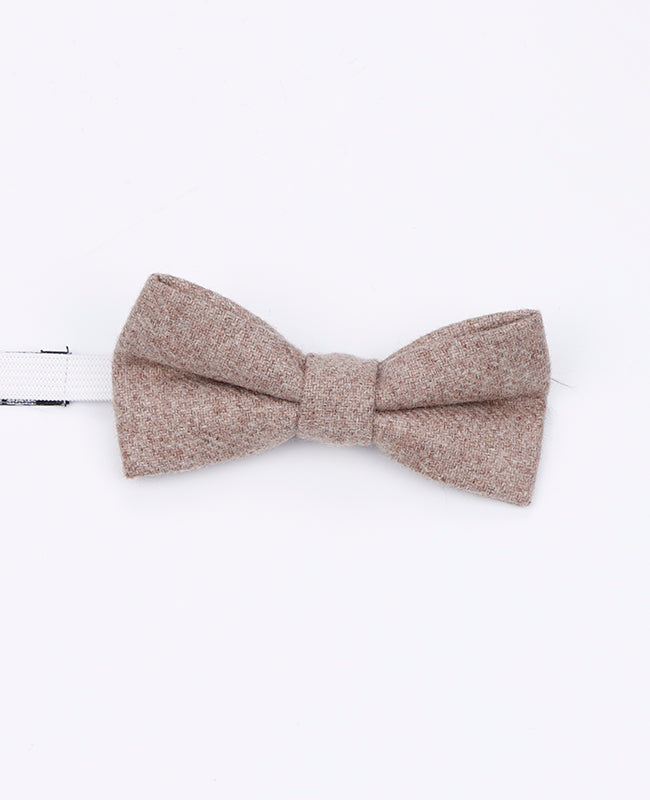 Papillon Beige n°1 Bambini in Lana | Claude - Unipap's