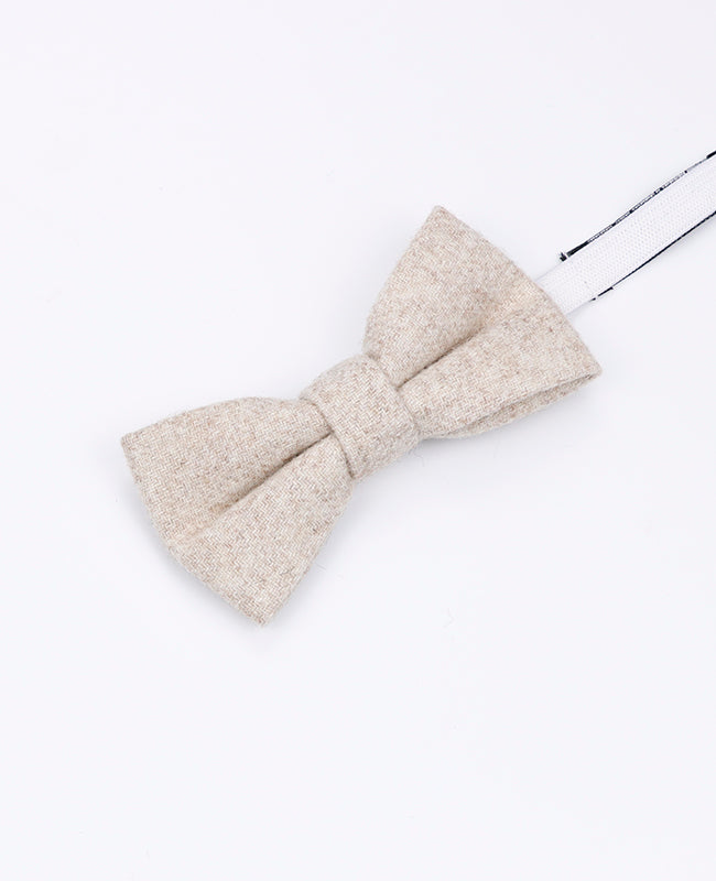 Papillon Beige n°2 Bambini in Lana | Claude - Unipap's