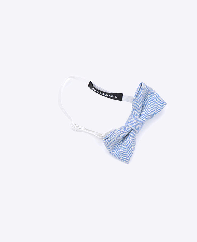 Papillon Blu n°1 Bambini in Lana | Claude - Unipap's