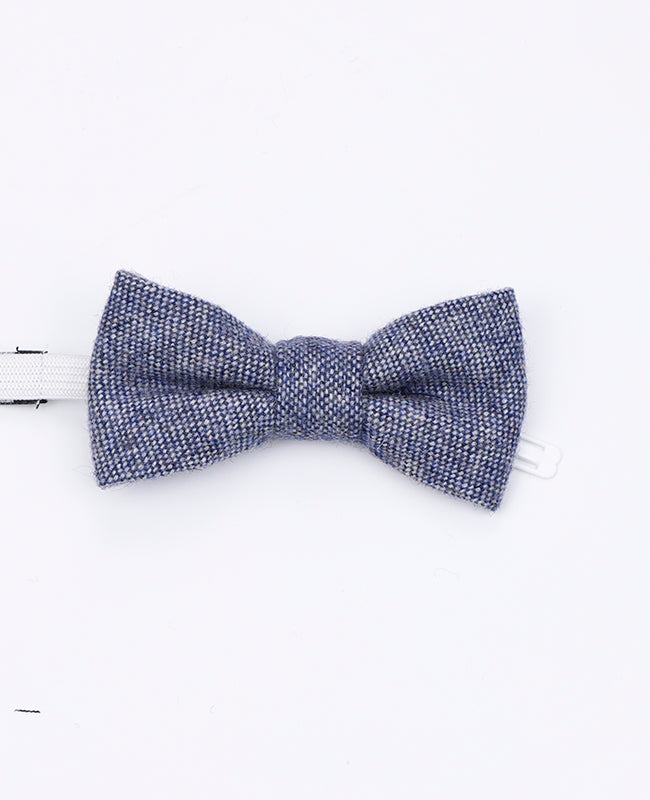 Papillon Blu n°3 Bambini in Lana | Claude - Unipap's