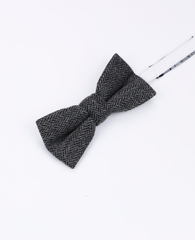 Papillon Grigio n°10 Bambini in Lana | Norbert - Unipap's