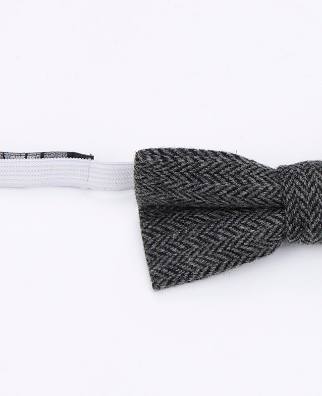 Papillon Grigio n°10 Bambini in Lana | Norbert - Unipap's