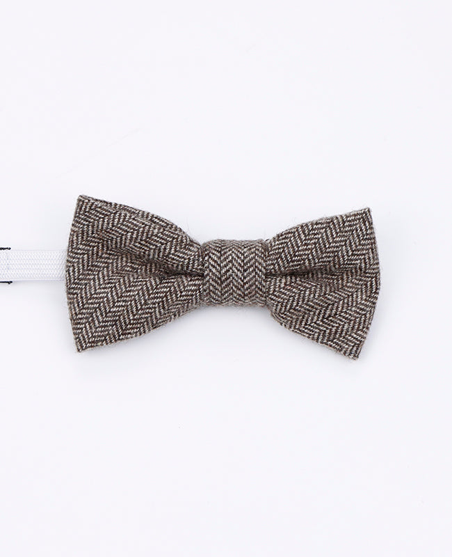 Papillon Grigio n°3 Bambini in Lana | Claude - Unipap's