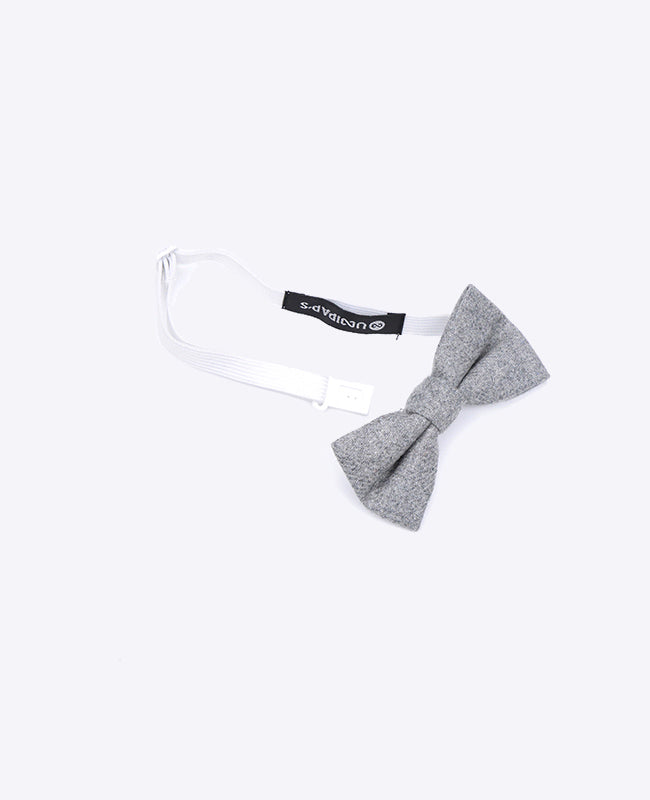 Papillon Grigio n°5 Bambini in Lana | Claude - Unipap's