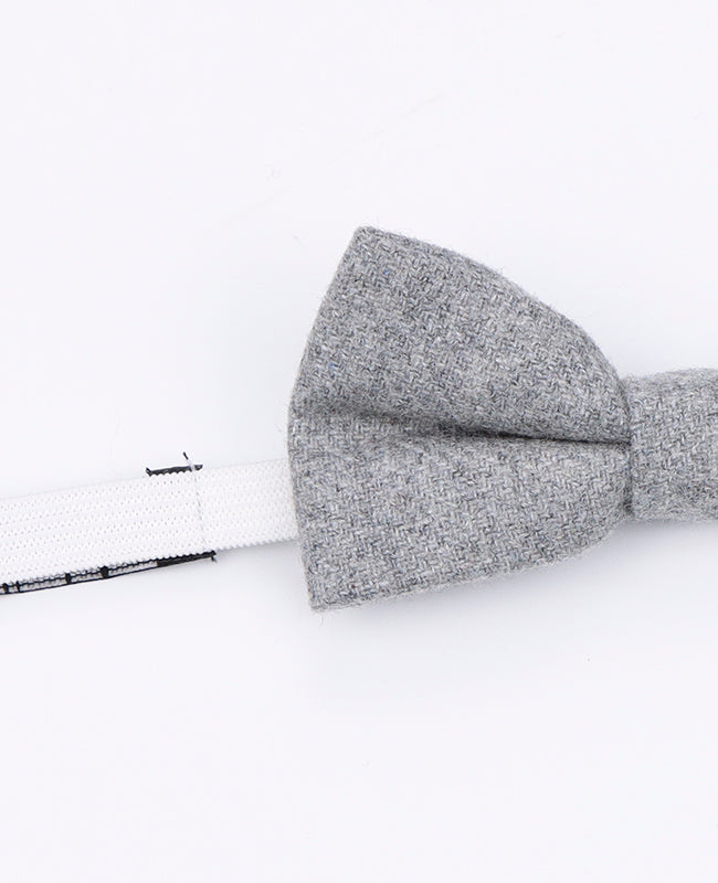 Papillon Grigio n°5 Bambini in Lana | Claude - Unipap's