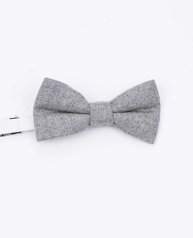 Papillon Grigio n°5 Bambini in Lana | Claude - Unipap's