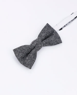 Papillon Grigio n°5 Bambini in Lana | Claude - Unipap's