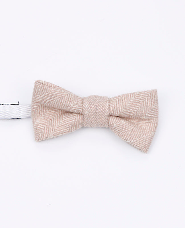 Papillon Rosa n°1 Bambini in Lana | Claude - Unipap's