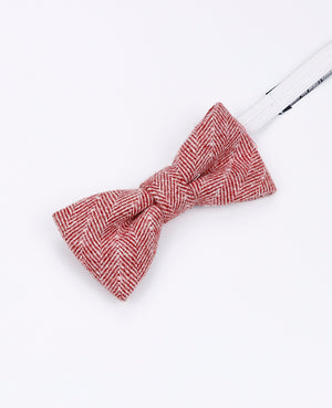 Papillon Rosso n°1 Bambini in Lana | Claude - Unipap's