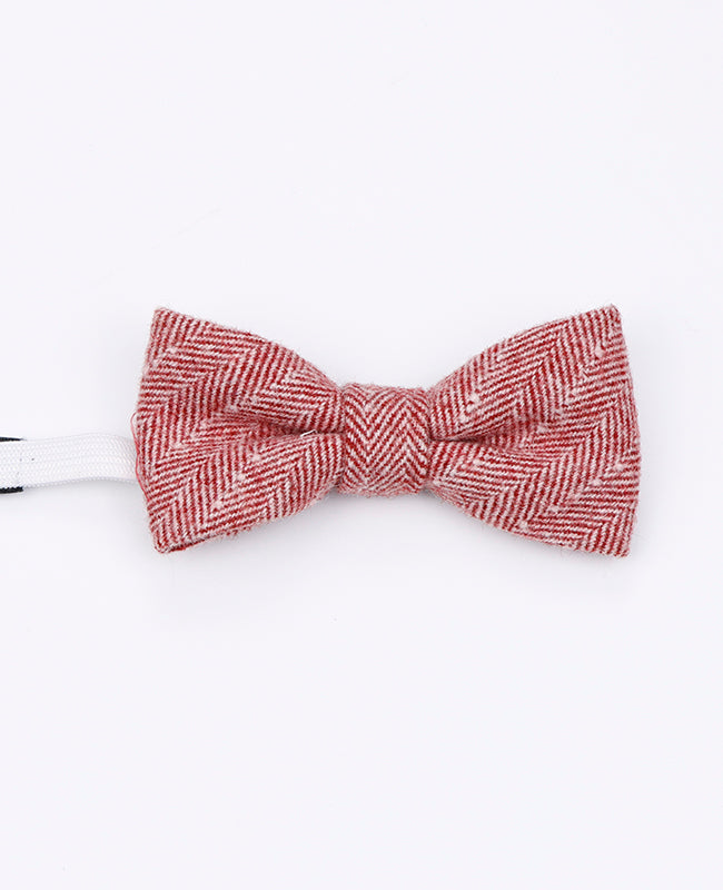 Papillon Rosso n°1 Bambini in Lana | Claude - Unipap's