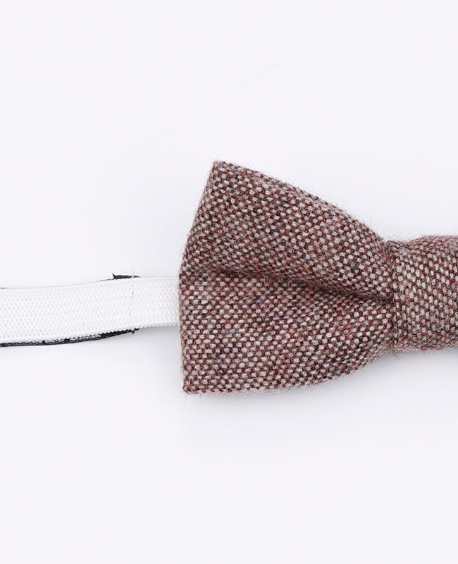 Papillon Rosso n°5 Bambini in Lana | Claude - Unipap's