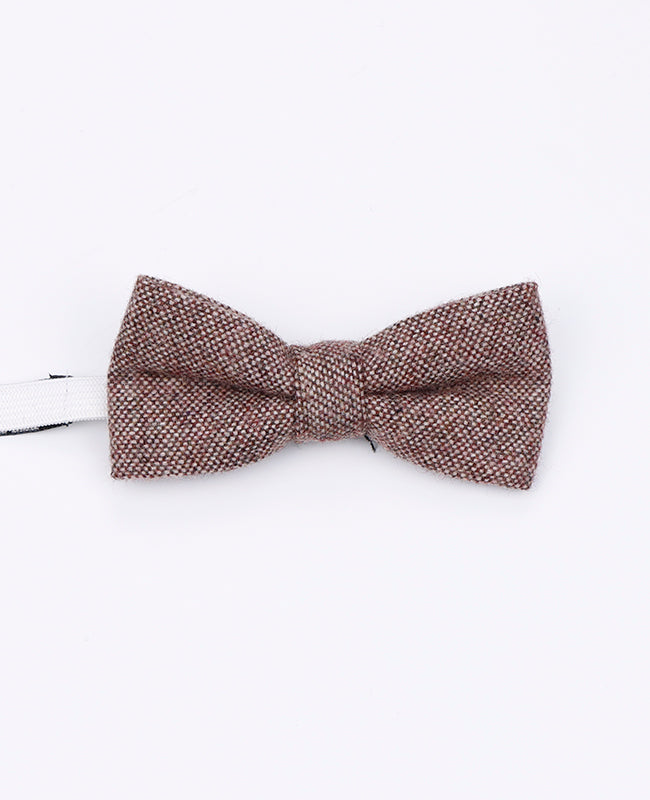 Papillon Rosso n°5 Bambini in Lana | Claude - Unipap's