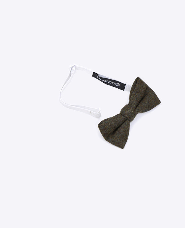 Papillon Verde n°3 Bambini in Lana | Claude - Unipap's