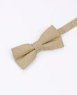 Papillon Beige n°1 Bambini in Lino | Basile - Unipap's