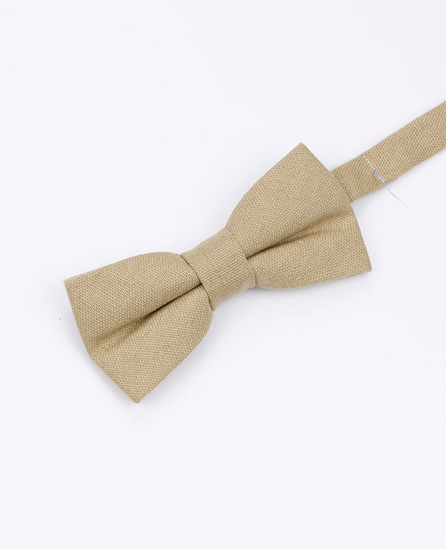 Papillon Beige n°1 Bambini in Lino | Basile - Unipap's