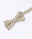 Papillon Beige n°2 Bambini in Lino | Basile - Unipap's