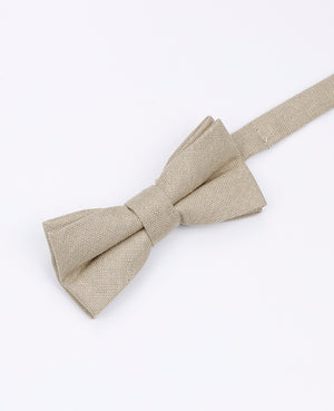 Papillon Beige n°2 Bambini in Lino | Basile - Unipap's