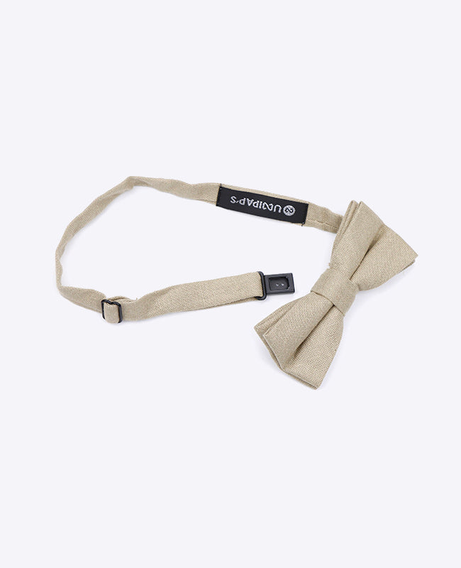 Papillon Beige n°2 Bambini in Lino | Basile - Unipap's