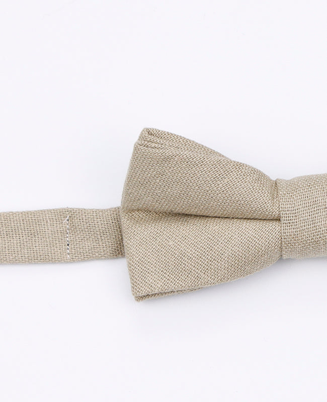Papillon Beige n°2 Bambini in Lino | Basile - Unipap's
