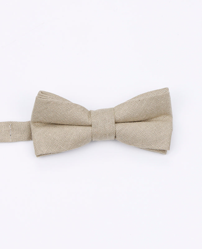 Papillon Beige n°2 Bambini in Lino | Basile - Unipap's
