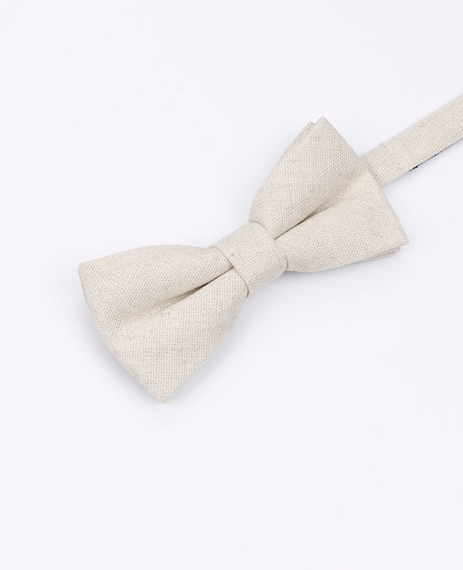 Papillon Bianco n°2 Bambini in Lino | Basile - Unipap's