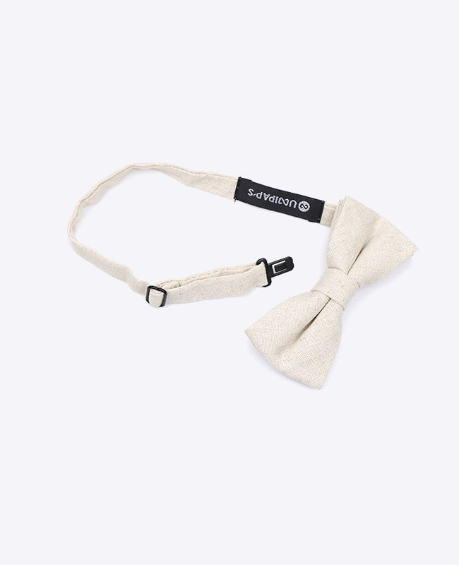 Papillon Bianco n°2 Bambini in Lino | Basile - Unipap's