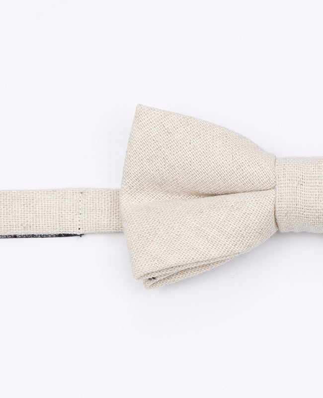 Papillon Bianco n°2 Bambini in Lino | Basile - Unipap's