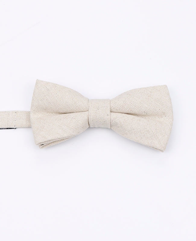 Papillon Bianco n°2 Bambini in Lino | Basile - Unipap's