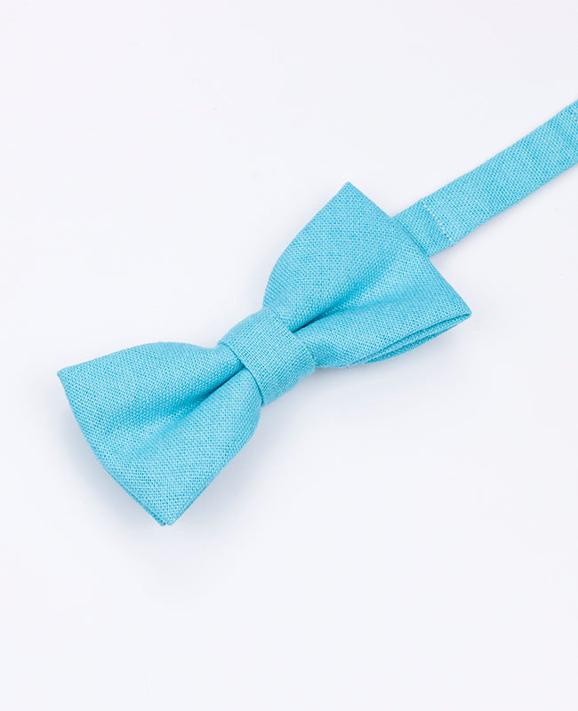Papillon Blu n°1 Bambini in Lino | Basile - Unipap's