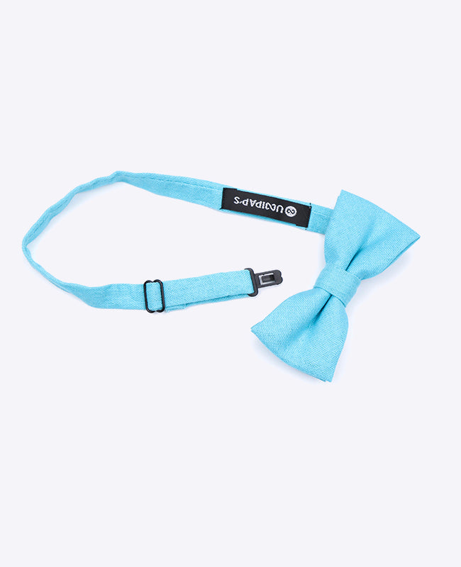Papillon Blu n°1 Bambini in Lino «Basile»