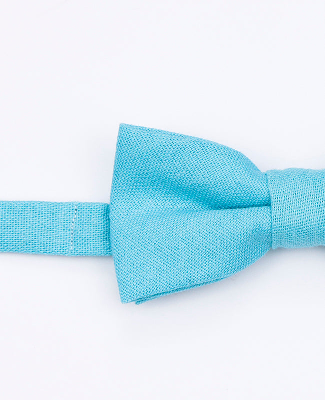 Papillon Blu n°1 Bambini in Lino | Basile - Unipap's
