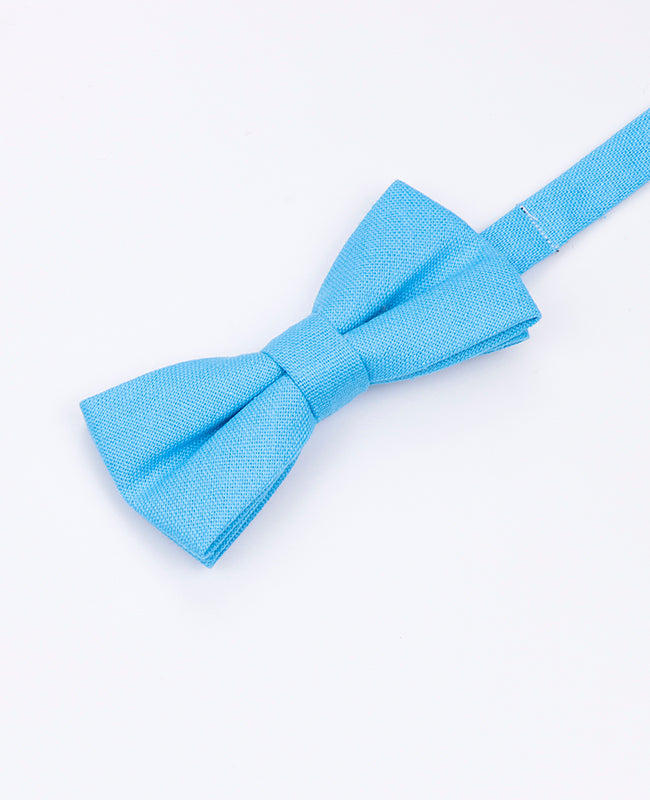 Papillon Blu n°2 Bambini in Lino | Basile - Unipap's