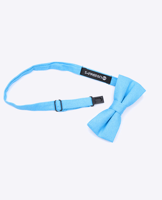 Papillon Blu n°2 Bambini in Lino | Basile - Unipap's