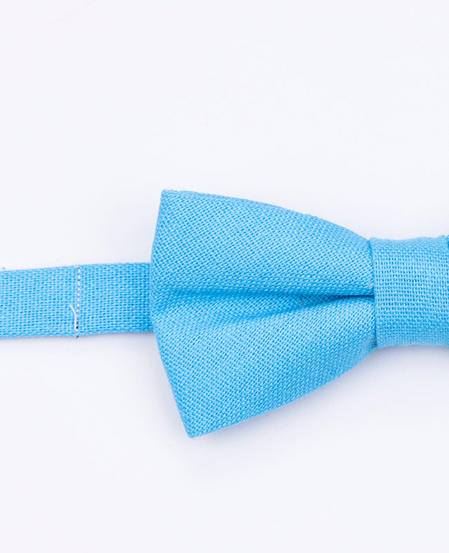 Papillon Blu n°2 Bambini in Lino | Basile - Unipap's
