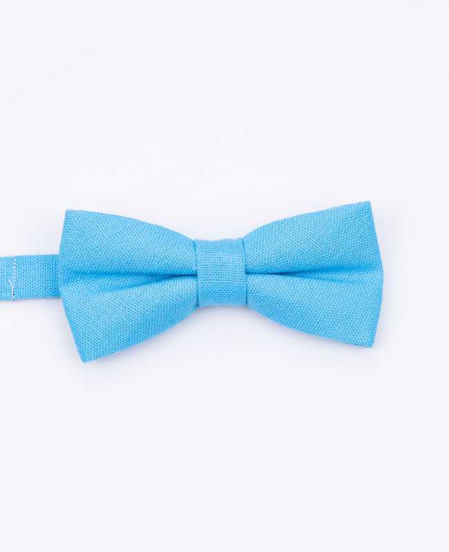 Papillon Blu n°2 Bambini in Lino | Basile - Unipap's