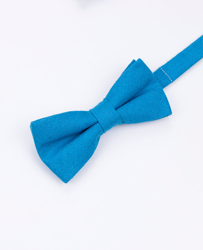 Papillon Blu n°3 Bambini in Lino | Basile - Unipap's