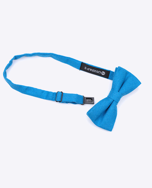 Papillon Blu n°3 Bambini in Lino | Basile - Unipap's