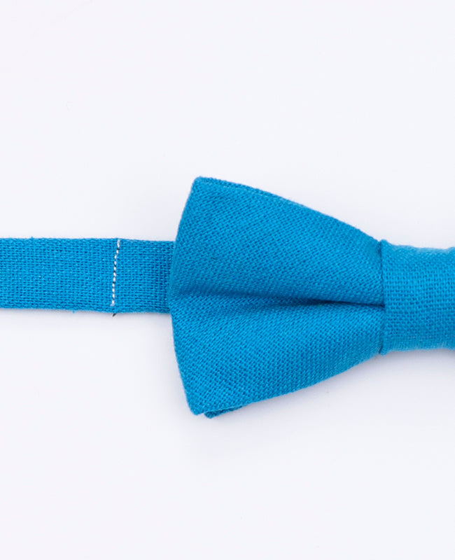 Papillon Blu n°3 Bambini in Lino | Basile - Unipap's