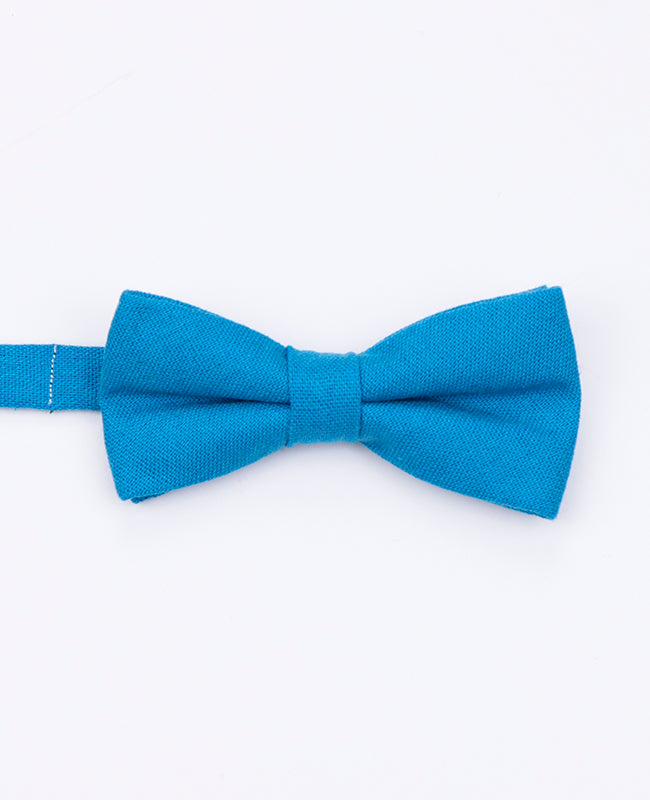 Papillon Blu n°3 Bambini in Lino | Basile - Unipap's