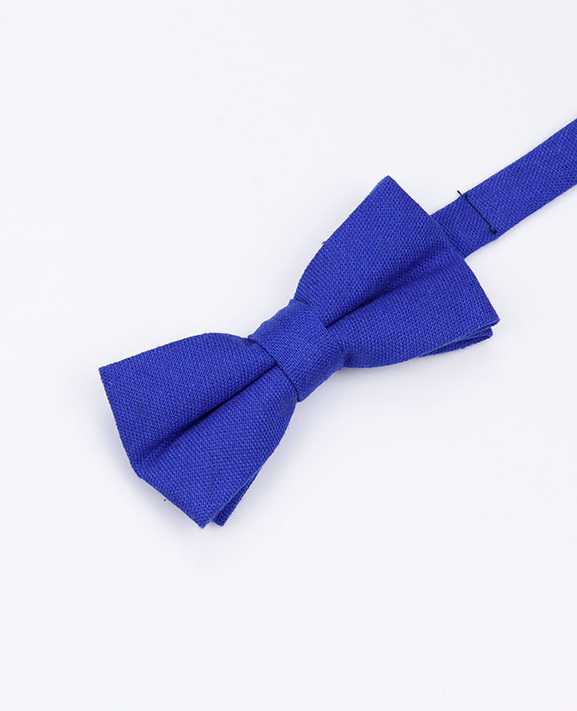 Papillon Blu n°4 Bambini in Lino | Basile - Unipap's
