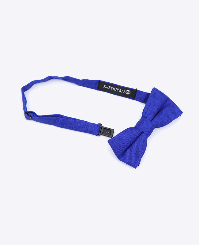 Papillon Blu n°4 Bambini in Lino | Basile - Unipap's