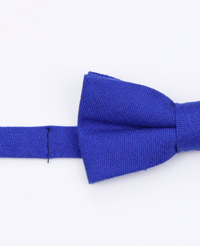 Papillon Blu n°4 Bambini in Lino | Basile - Unipap's