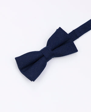 Papillon Blu n°5 Bambini in Lino | Basile - Unipap's