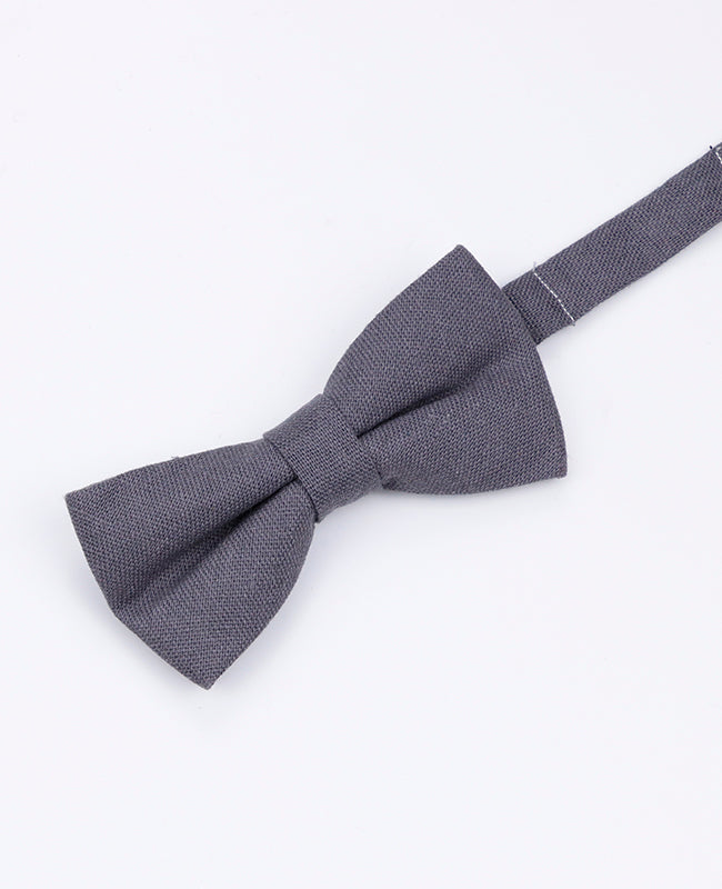 Papillon Grigio Bambini in Lino | Basile - Unipap's