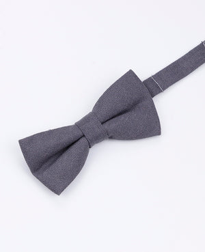 Papillon Grigio Bambini in Lino | Basile - Unipap's